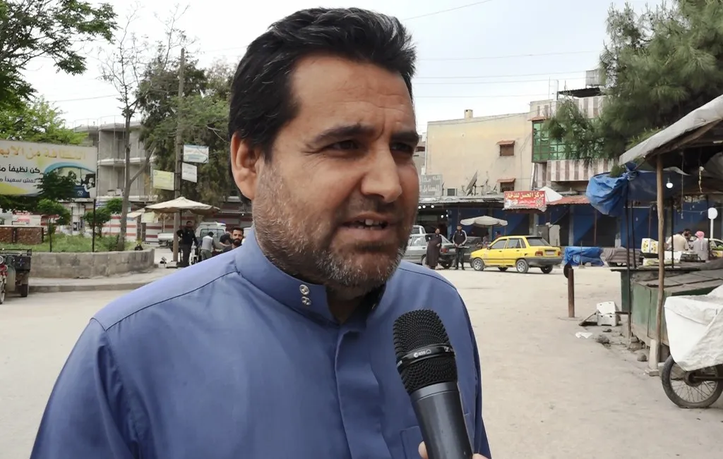 ​​​​​​​حركة أقل من المعهود في أسواق منبج بحلول رمضان
