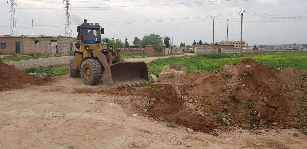 ​​​​​​​الدّفاع الوطنيّ يعودون لمواقعهم السّابقة ويزيلون السّواتر الجديدة