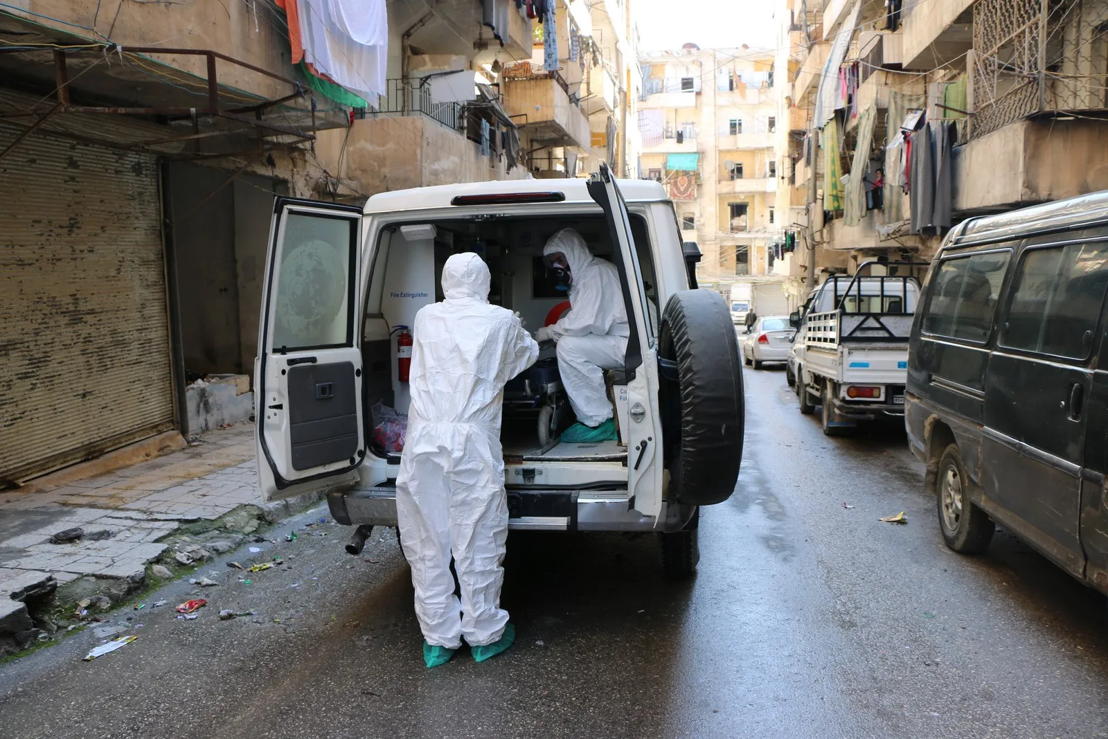 المجلس الصحي في حلب يفحص 35 عسكرياً مسرّحاً من الخدمة الإلزامية