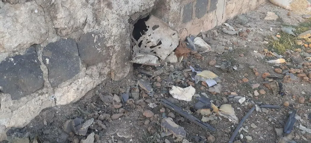 إصابة مدني وأضرار مادية بقصف الاحتلال التركي لمقاطعة الشهباء