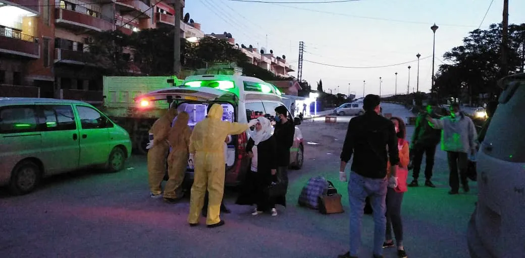 ​​​​​​​سلطات مطار قامشلو تعرقل عمل الفريق الطبي والأخير يغادر