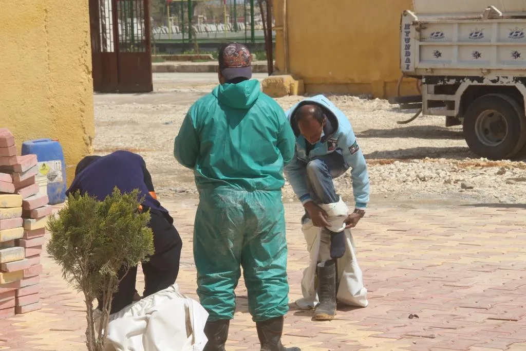 سمير فردون: مستمرون في تعقيم المدن حتى انتهاء الحجر الصحي