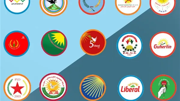 الأحزاب الكردية في روج آفا تناشد قيادة إقليم كردستان العمل سريعاً على إنهاء التوتر بين الأخوة