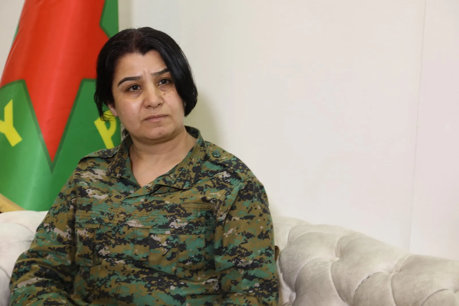 ​​​​​​​وحدات حماية المرأة .. تجربة حية لكافة نساء العالم  