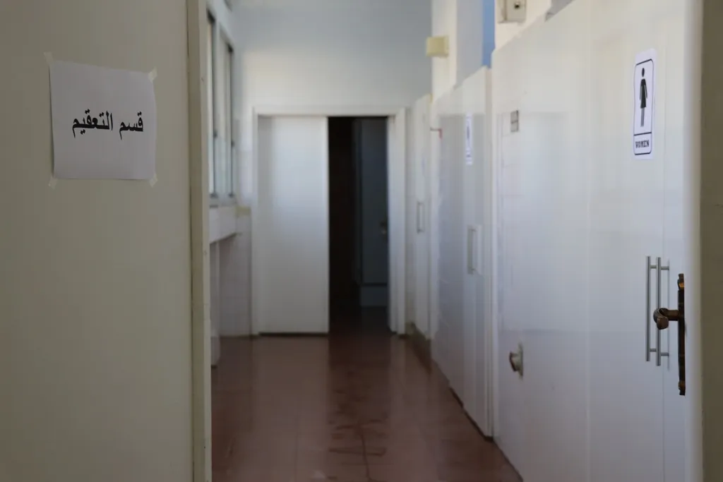 تجهيز جناح خاص في مشفى ديرك لإصابات كورونا حال ظهورها