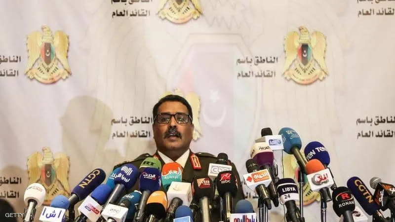 المسماري يؤكد فشل الهجمات على ترهونة