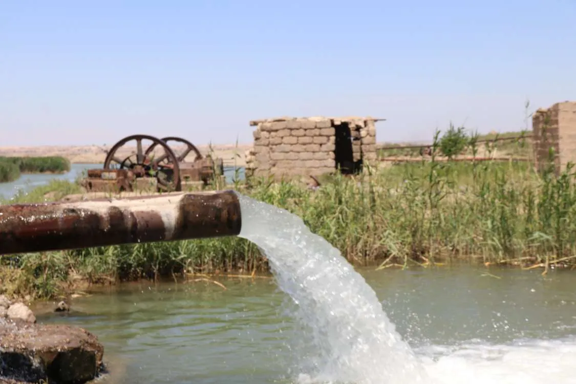 ​​​​​​​تفعيل مشاريع الجمعيات الزراعية في دير الزور التي تروي آلاف الهكتارات