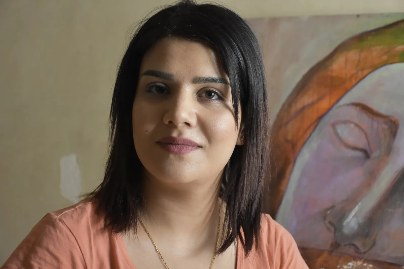 ​​​​​​​​​​​​​​​​​​​​​​​​​​​​" Afrin art" مشروع فني فرضته ظروف حظر التجوال