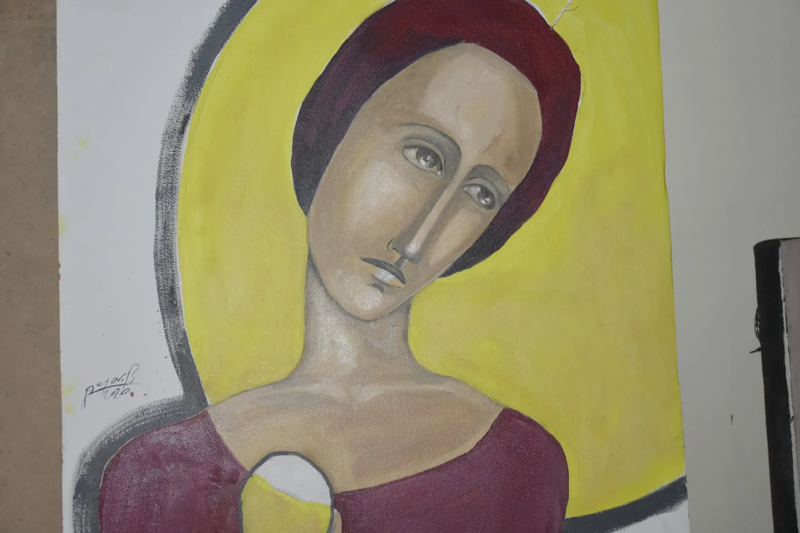 ​​​​​​​​​​​​​​​​​​​​​​​​​​​​" Afrin art" مشروع فني فرضته ظروف حظر التجوال