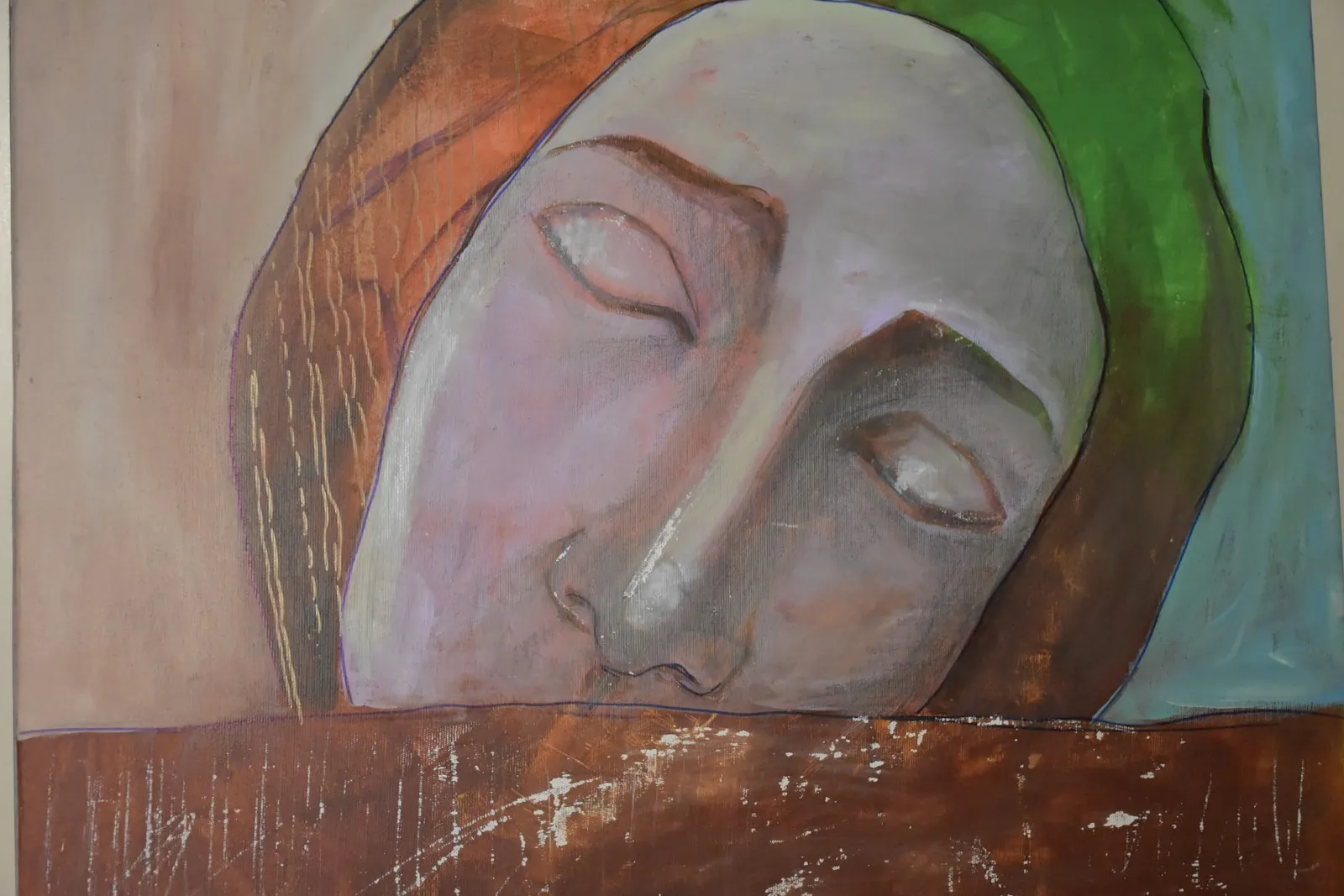 ​​​​​​​​​​​​​​​​​​​​​​​​​​​​" Afrin art" مشروع فني فرضته ظروف حظر التجوال