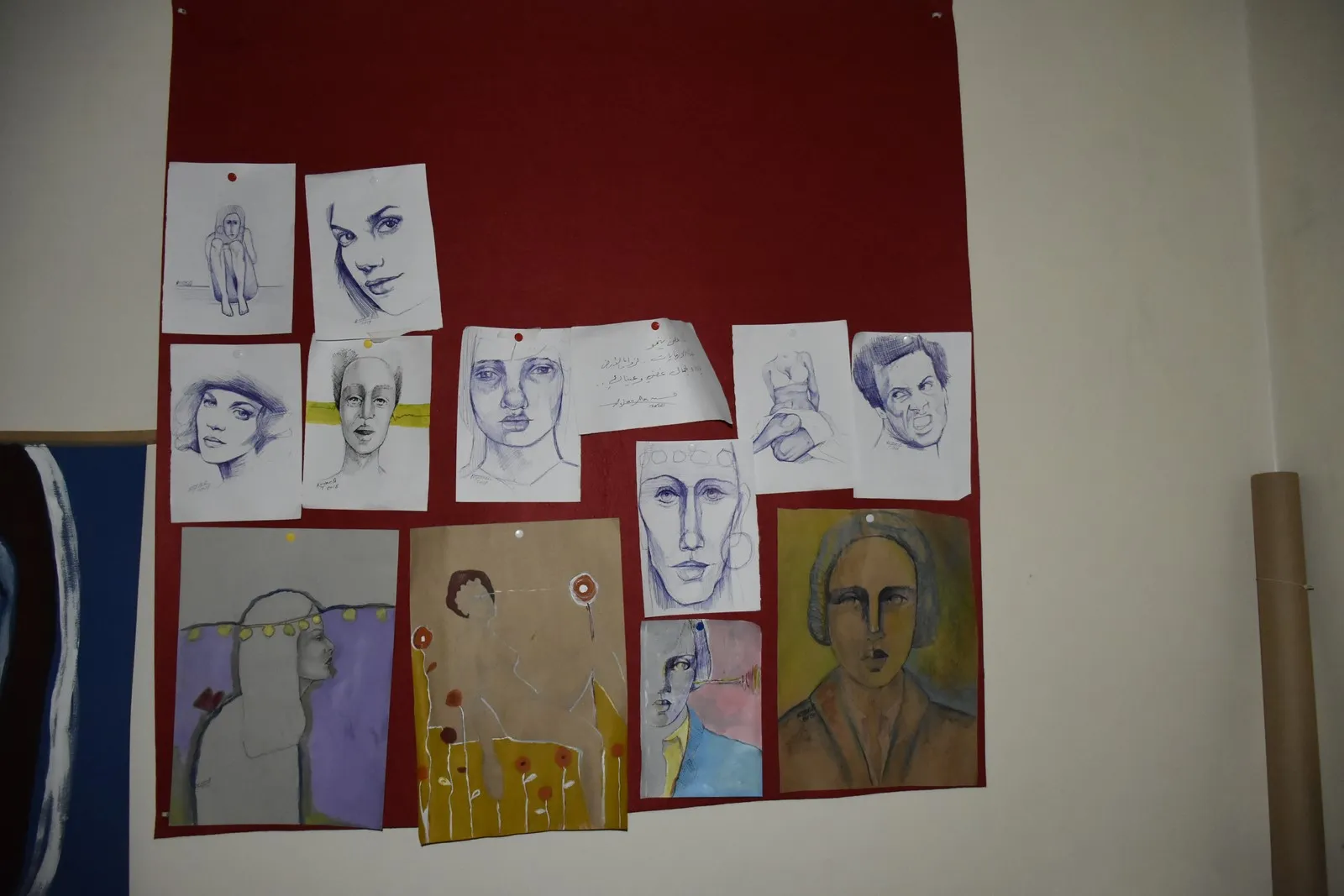 ​​​​​​​​​​​​​​​​​​​​​​​​​​​​" Afrin art" مشروع فني فرضته ظروف حظر التجوال