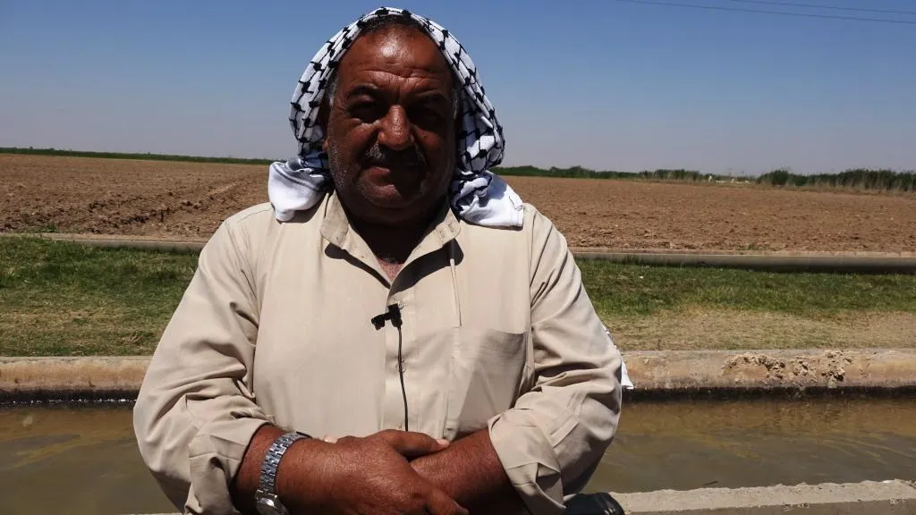 ​​​​​​​مزارعو الرّقّة ينظّمون أنفسهم للمشاركة في حماية المحاصيل من الحرائق