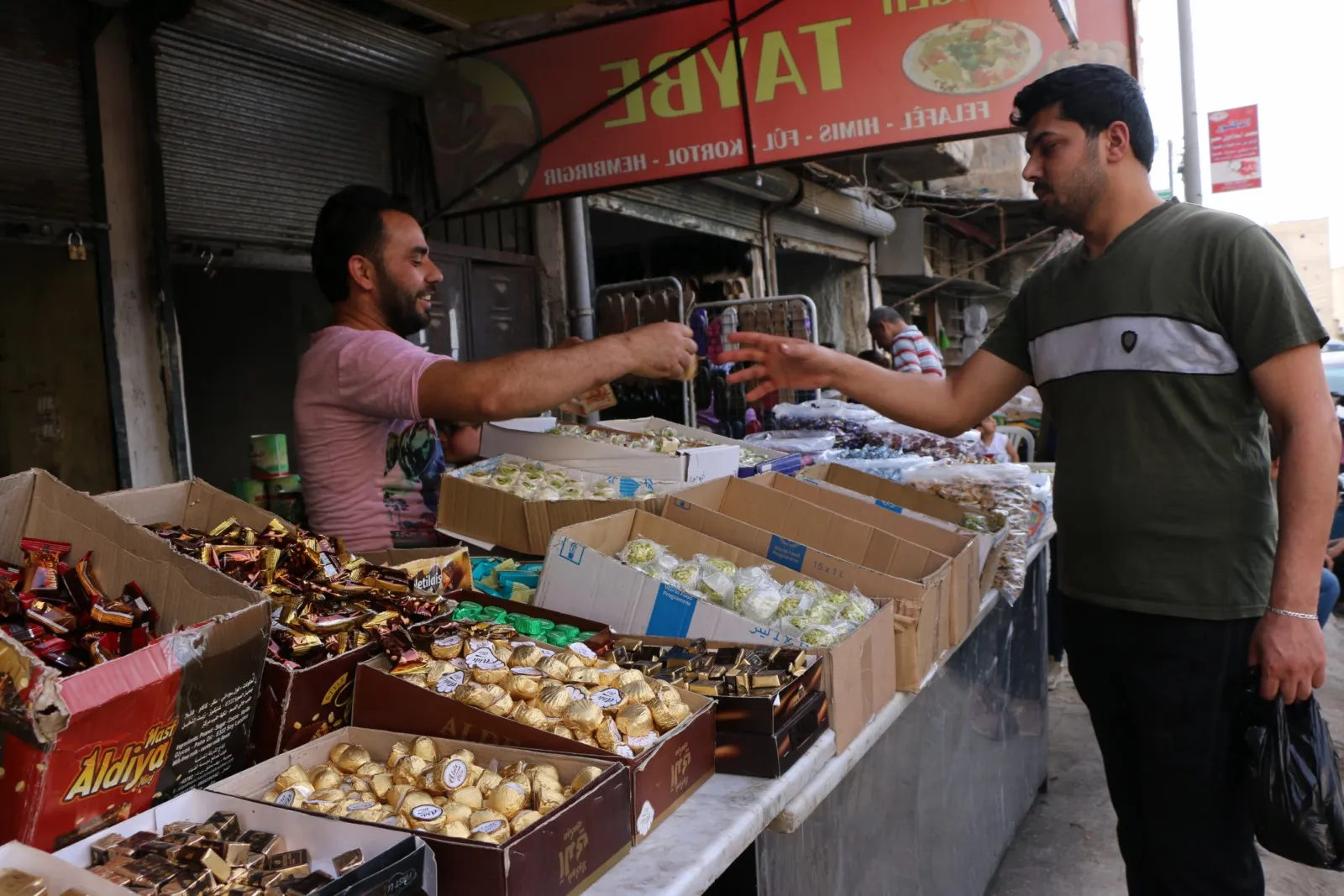 حلب.. بين ارتفاع الأسعار وتداعيات كورونا العيد يفقد بهجته