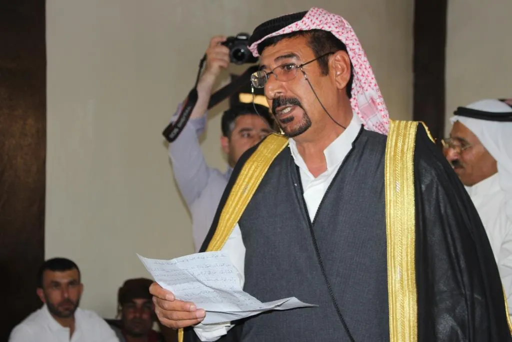 ​​​​​​​أمينة عمر: للعشائر دور كبير في إحلال السلم الأهلي وانجاح الإدارة الذاتية