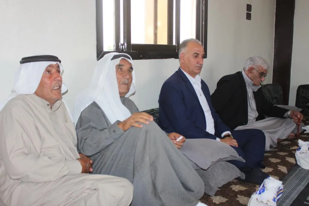 ​​​​​​​أمينة عمر: للعشائر دور كبير في إحلال السلم الأهلي وانجاح الإدارة الذاتية