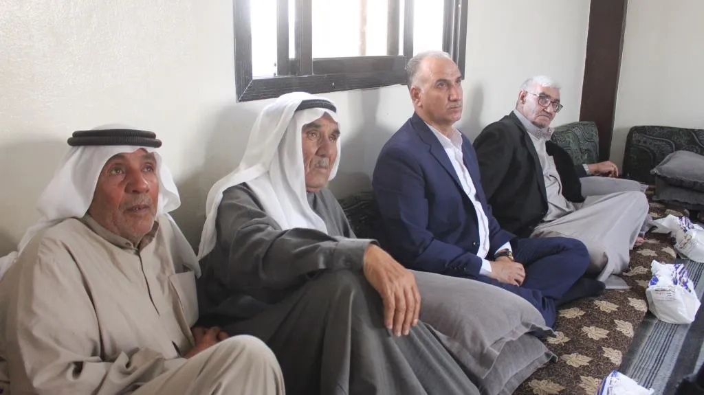 ​​​​​​​أمينة عمر: للعشائر دور كبير في إحلال السلم الأهلي وانجاح الإدارة الذاتية