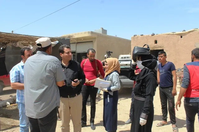 مخالفات بحق بعض التجار في جولة لحماية المستهلك في أسواق المنطقة الجنوبية