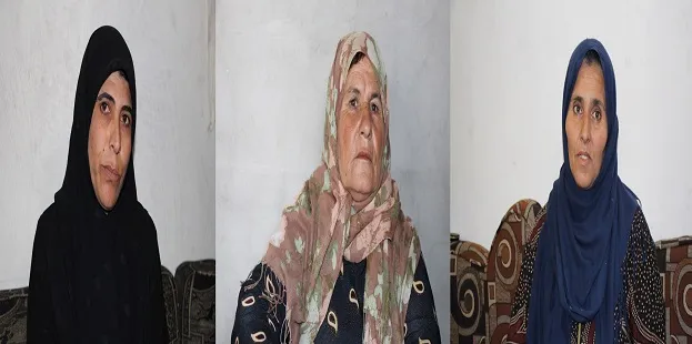 ​​​​​​​أمهات الشهداء: اعتداءات تركيا بحق أضرحة الشهداء جريمة ضد الإنسانية