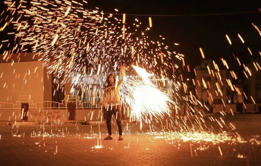 رمضان في عيون أطفال غزة: فسحة للفرح وسط الأوضاع الصعبة