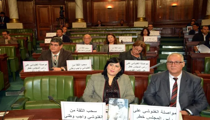 أحزاب تونسية تتهم "الغنوشي" بتهديد الأمن القومي للبلاد