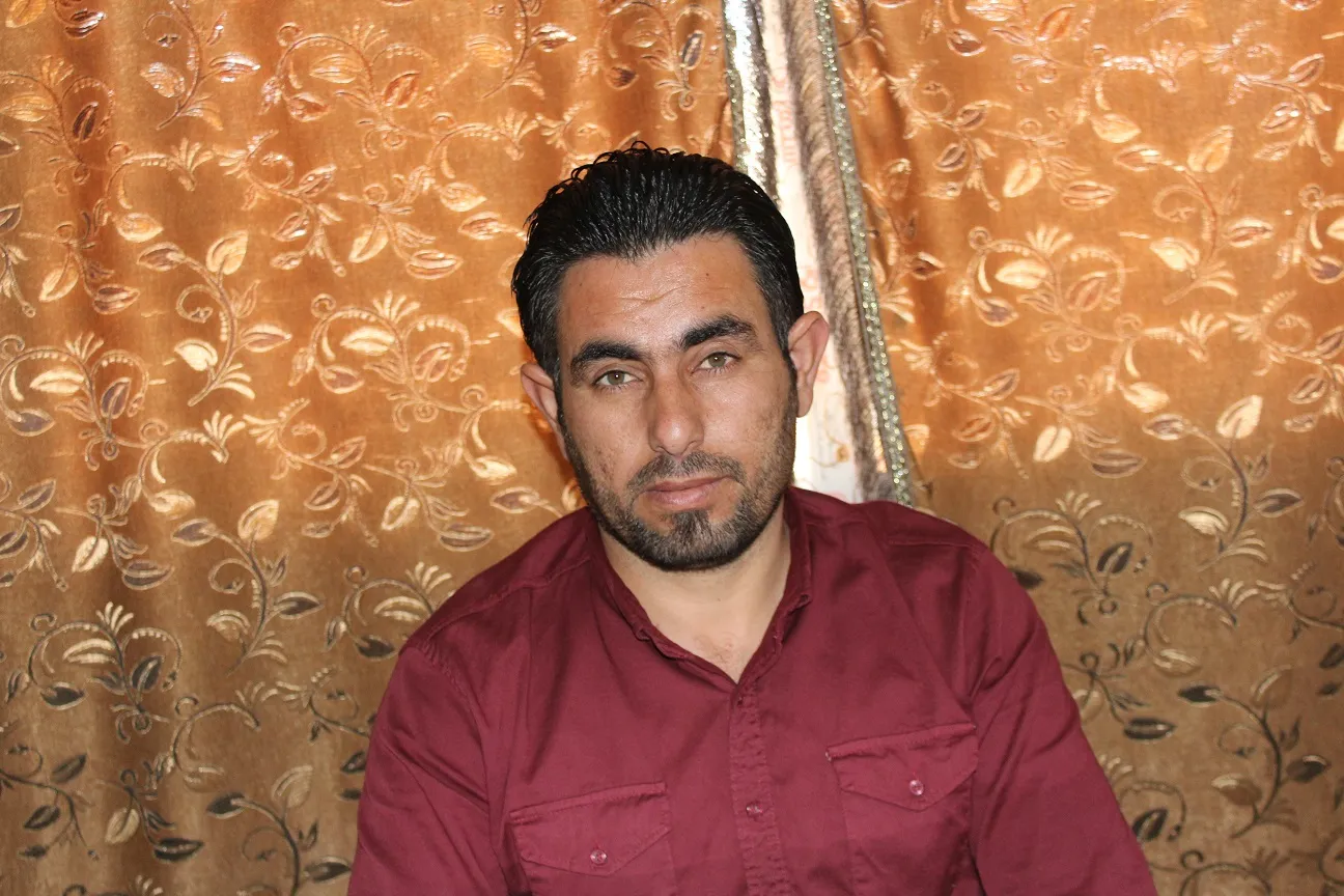 ​​​​​​​أهالي مركدة يحمون حقولهم من الحرائق