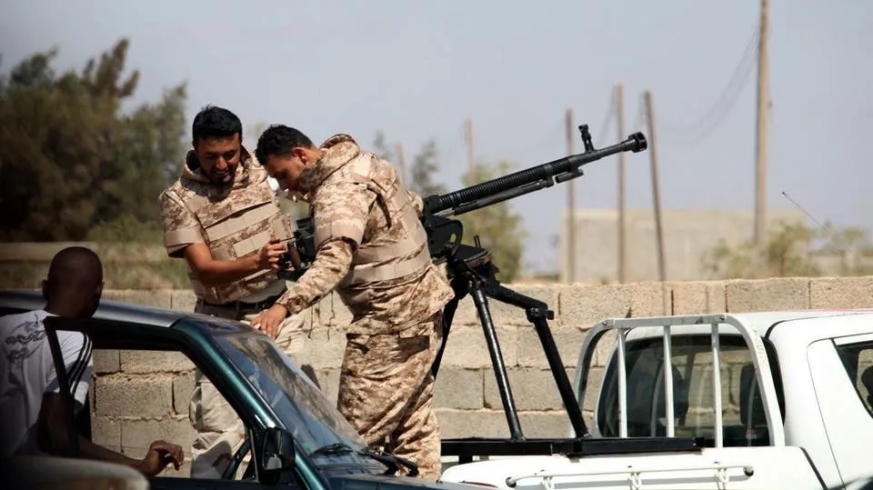 ​​​​​​​الجيش الليبي يستعد لشن هجوم على مصراته