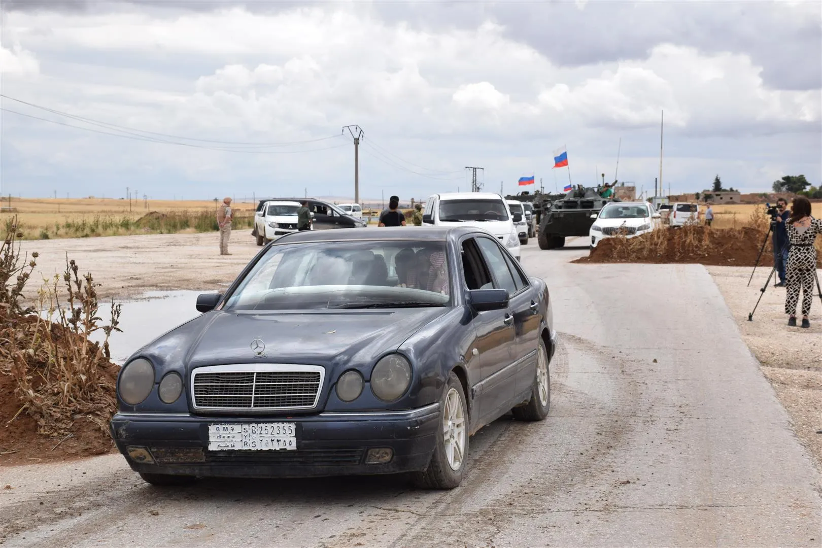 ​​​​​​​تسيير أولى الرحلات البرية من تل تمر عبر الـ M4