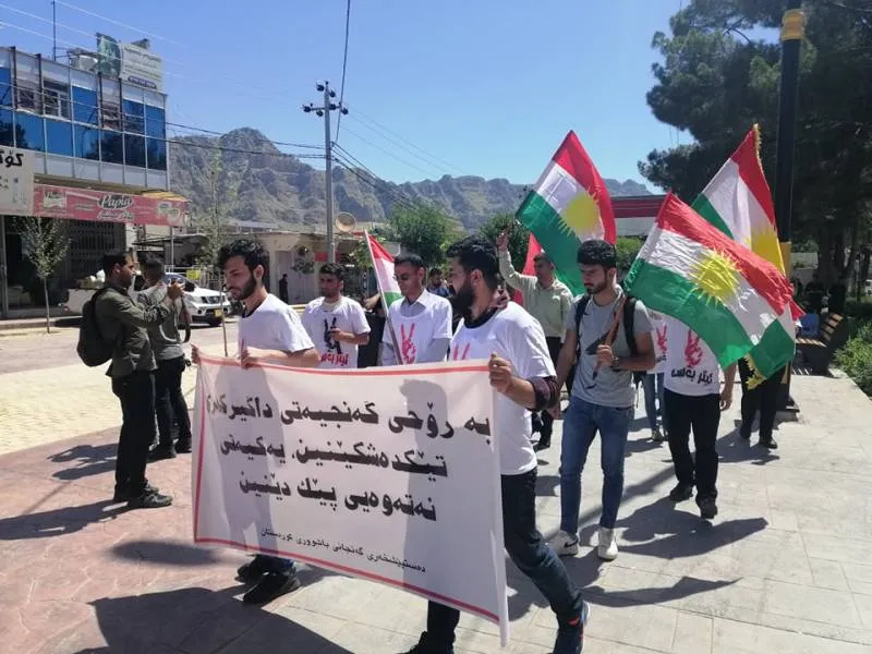 ​​​​​​​انطلاق مسيرة الشبان إلى زينه ورتي