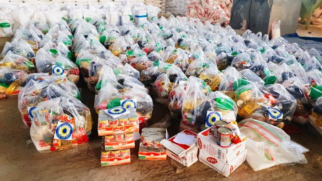 ​​​​​​​كوباني.. تجهيز دفعة جديدة من المساعدات لتوزيعها على الأسر المحتاجة
