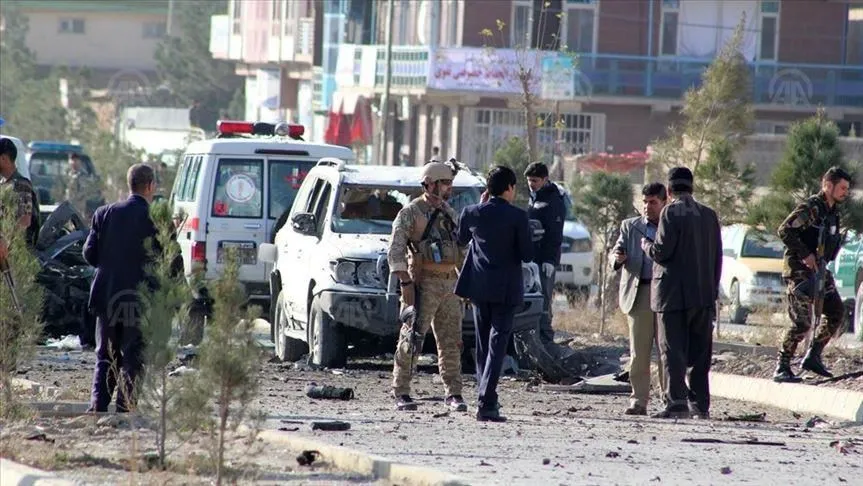 إصابة مديين بينهم طفل جراء انفجارات عنيفة في أفغانستان