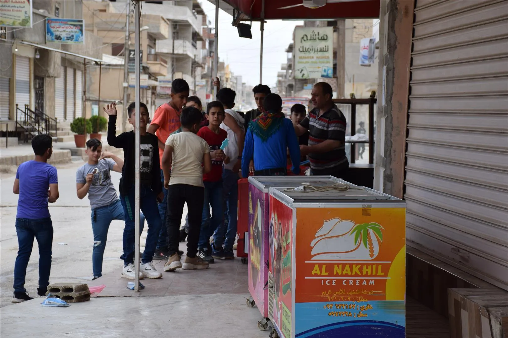 بالفيديو...بهجة العيد وأمنيات الأطفال
