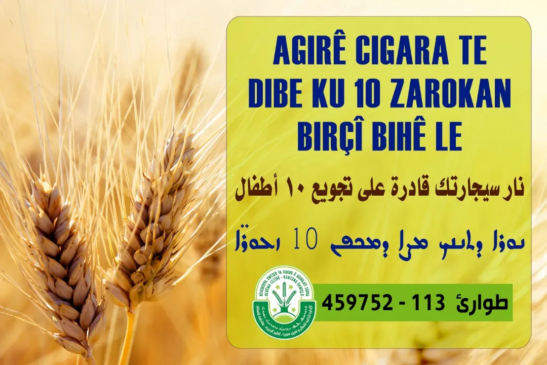 ​​​​​​​مجلس مقاطعة قامشلو يخصص رقماً للحالات الطارئة