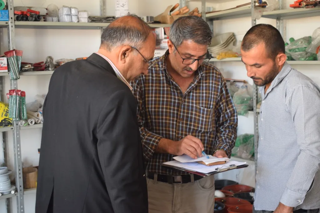 ​​​​​​​مديرية التموين تناشد الأهالي لمساعدتهم لضبط الاسعار