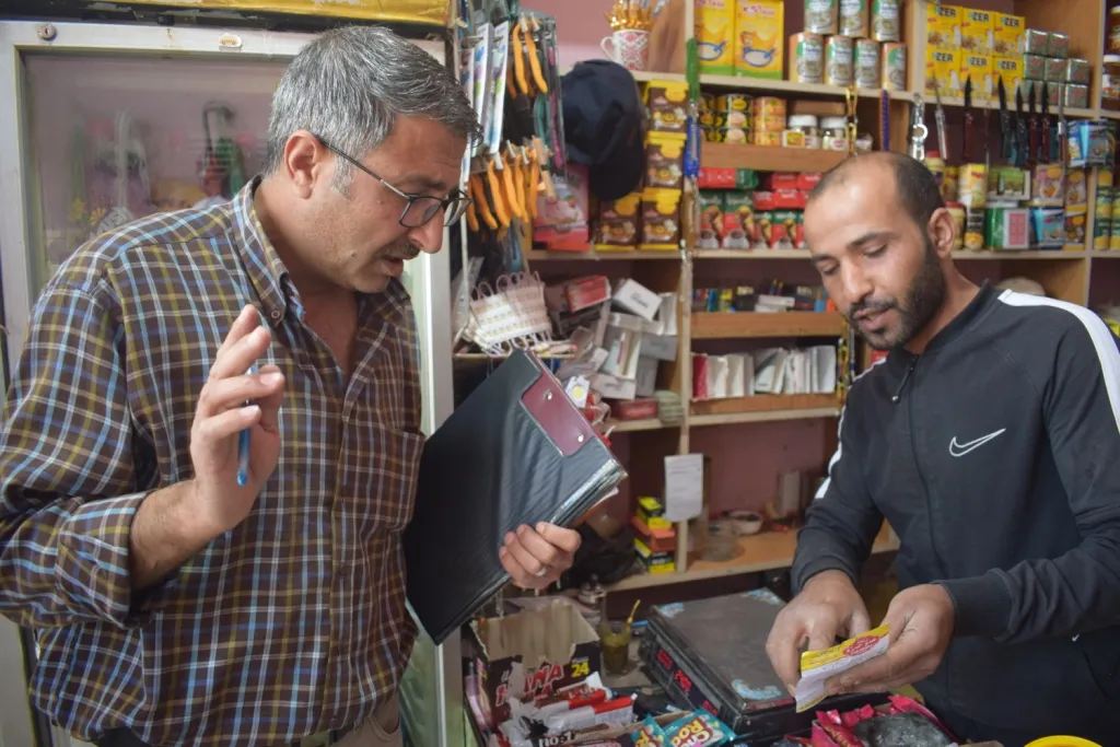​​​​​​​مديرية التموين تناشد الأهالي لمساعدتهم لضبط الاسعار
