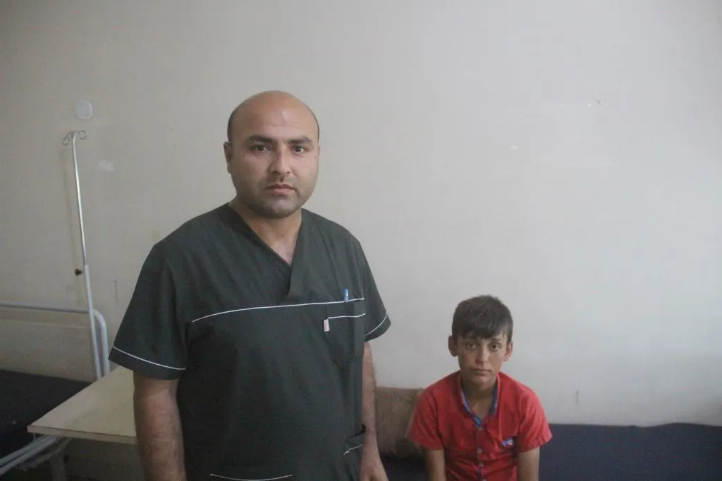 ​​​​​​​طفل من كوباني يفقد حياته بعضة كلب مسعور