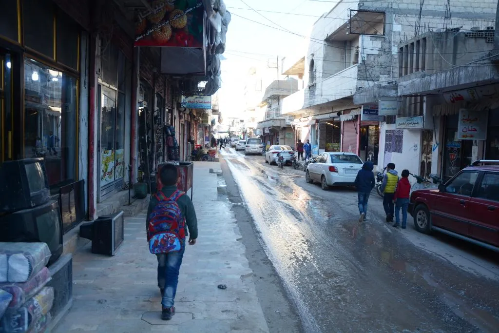 مديرية المياه في كوباني: ستنقطع المياه عن المدينة 4 أيام