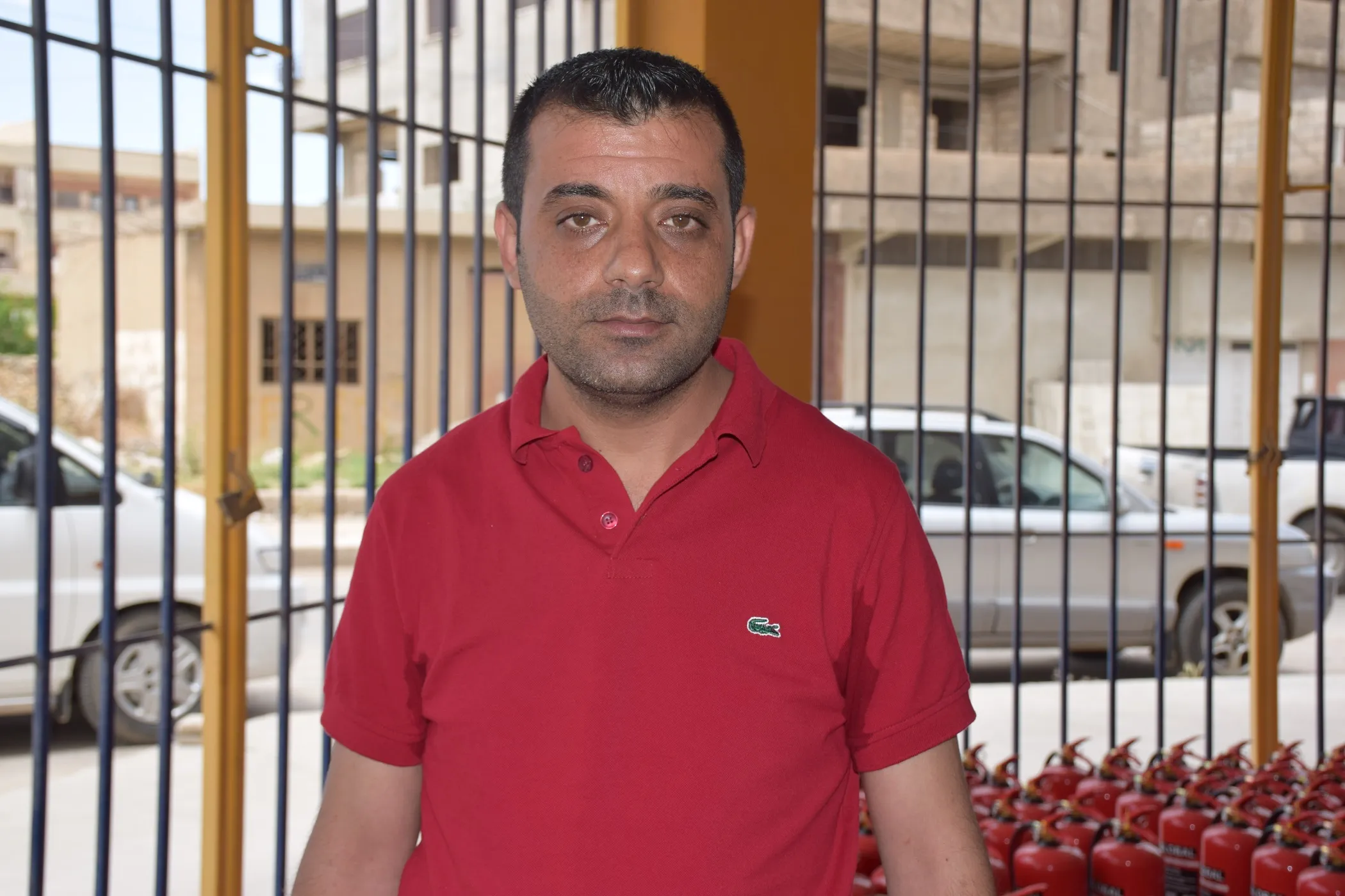 تجهيز 1000 إطفائية يدوية لتوزيعها على المزارعين للحد من الحرائق