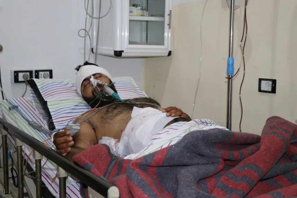 منبج.. إصابة مدني جراء قصف مرتزقة الاحتلال التركي لقرية عرب حسن