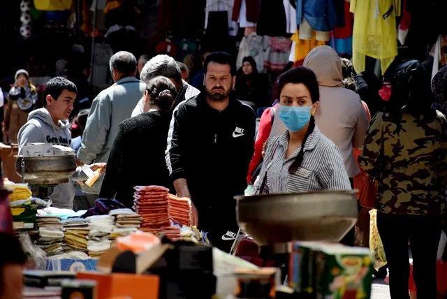 ​​​​​​​حال الأسواق بعد تمديد حالة الحظر في شمال وشرق سوريا