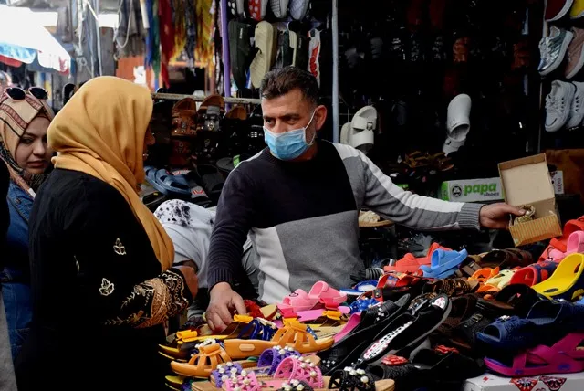 ​​​​​​​حال الأسواق بعد تمديد حالة الحظر في شمال وشرق سوريا