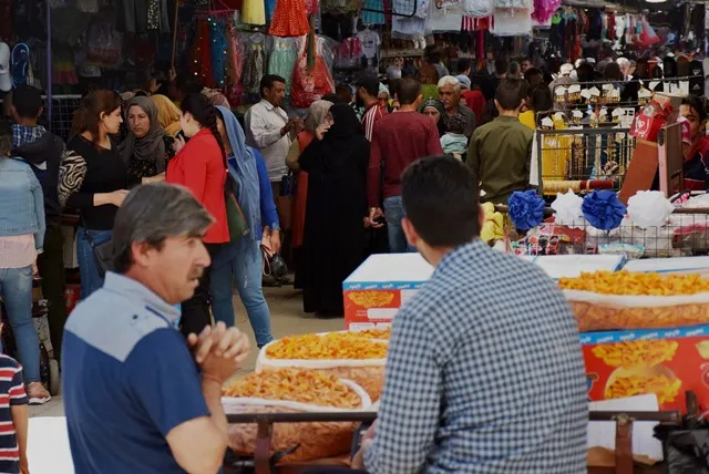 ​​​​​​​حال الأسواق بعد تمديد حالة الحظر في شمال وشرق سوريا