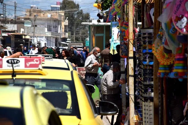 ​​​​​​​حال الأسواق بعد تمديد حالة الحظر في شمال وشرق سوريا