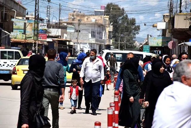 ​​​​​​​حال الأسواق بعد تمديد حالة الحظر في شمال وشرق سوريا