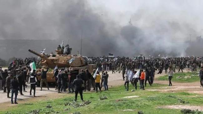 مجدداً تصاعد التوتر في إدلب