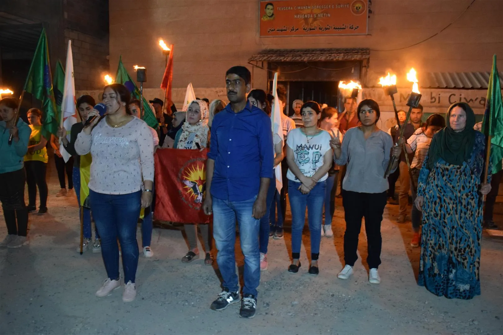 مسيرات للشبيبة تنديداً بالعزلة والاعتداءات على مزارات الشهداء والهجمات على باشور – تم التحديث