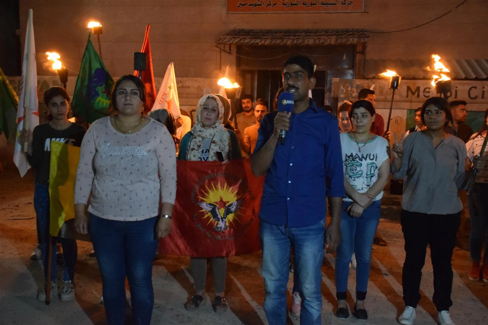مسيرات للشبيبة تنديداً بالعزلة والاعتداءات على مزارات الشهداء والهجمات على باشور – تم التحديث