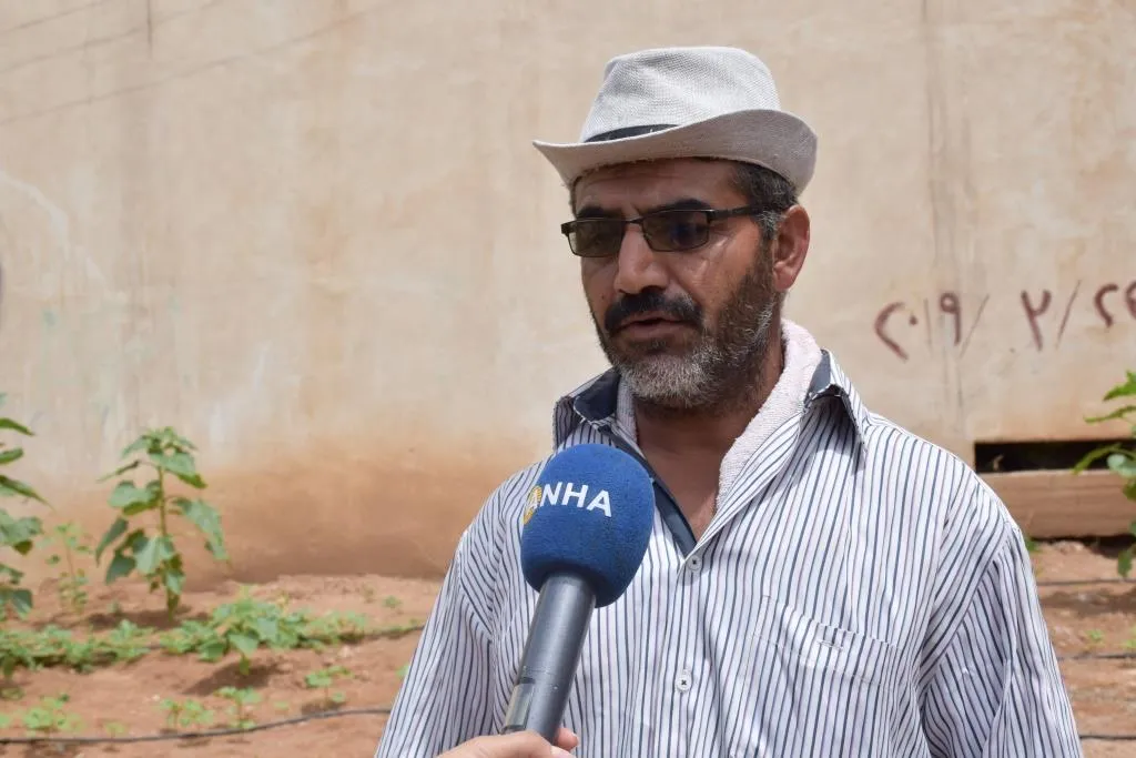​​​​​​​ أهالي قامشلو يحوّلون مكبات نفايات إلى أراضٍ زراعية