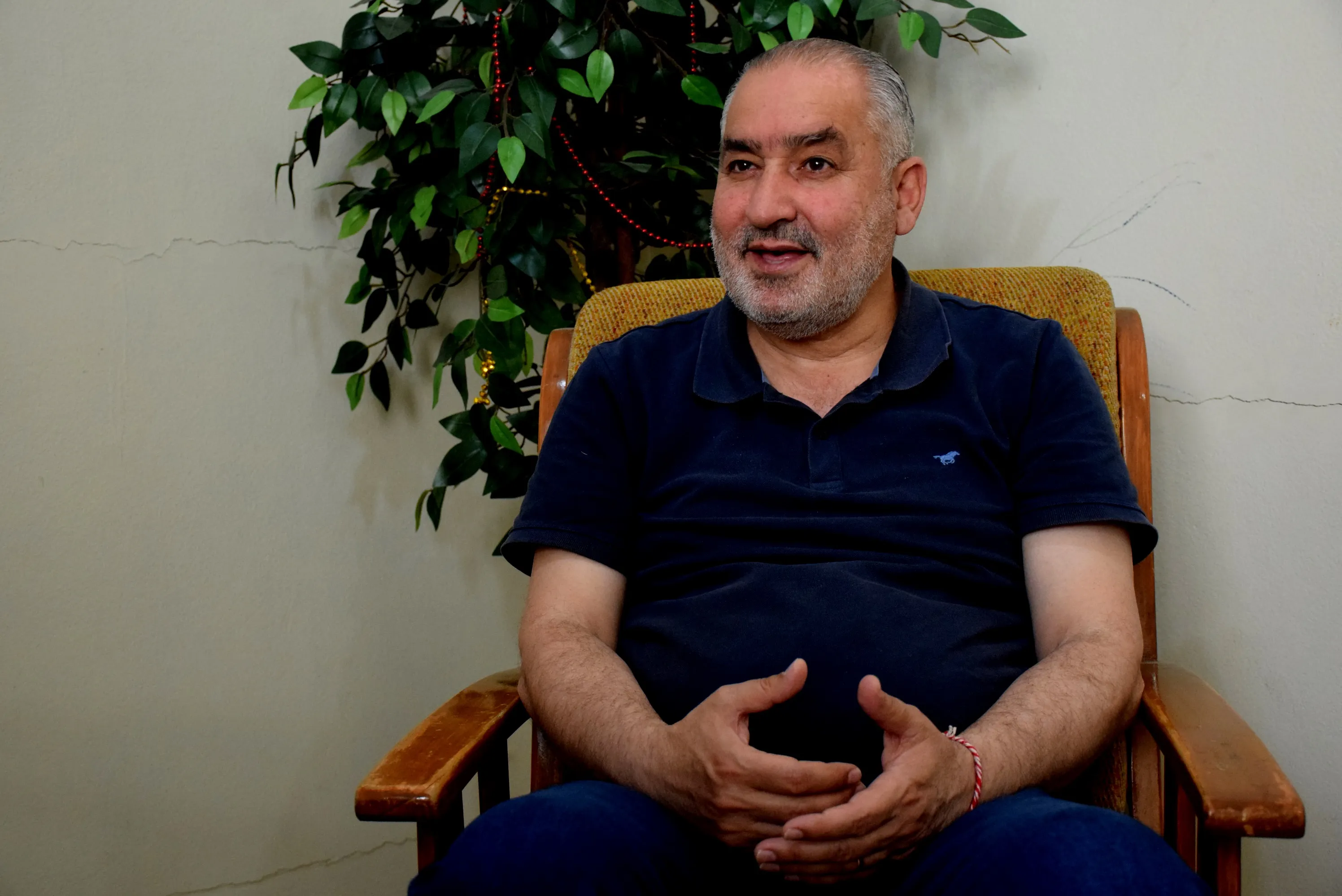​​​​​​​مسؤول جمعية سريانية: تطبيق نظرية الأمة الديمقراطية سينهي حروب الشرق الأوسط
