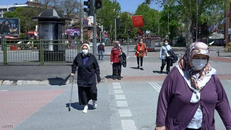 ​​​​​​​حصيلة الإصابات بكورونا في تركيا تتخطى ١٥ ألف