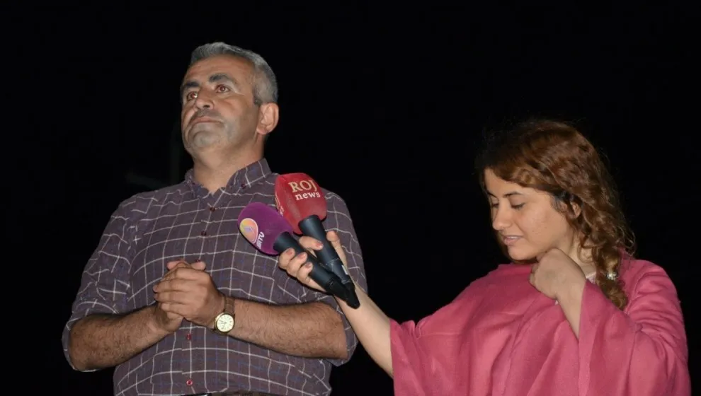 حجي كاجان من مخيم مخمور يدعو الكردستانيين للانتفاض ضد تركيا